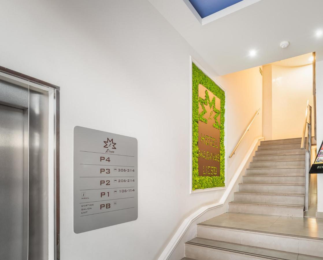 Hotel Madanis Liceo Οσπιταλέτ ντε Λιοβρεγάτ Εξωτερικό φωτογραφία