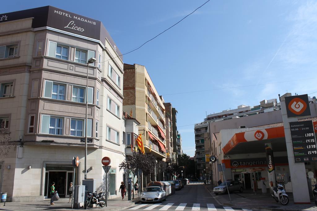 Hotel Madanis Liceo Οσπιταλέτ ντε Λιοβρεγάτ Εξωτερικό φωτογραφία