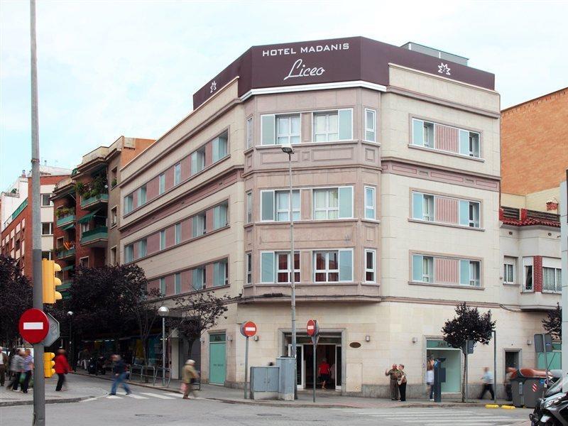 Hotel Madanis Liceo Οσπιταλέτ ντε Λιοβρεγάτ Εξωτερικό φωτογραφία
