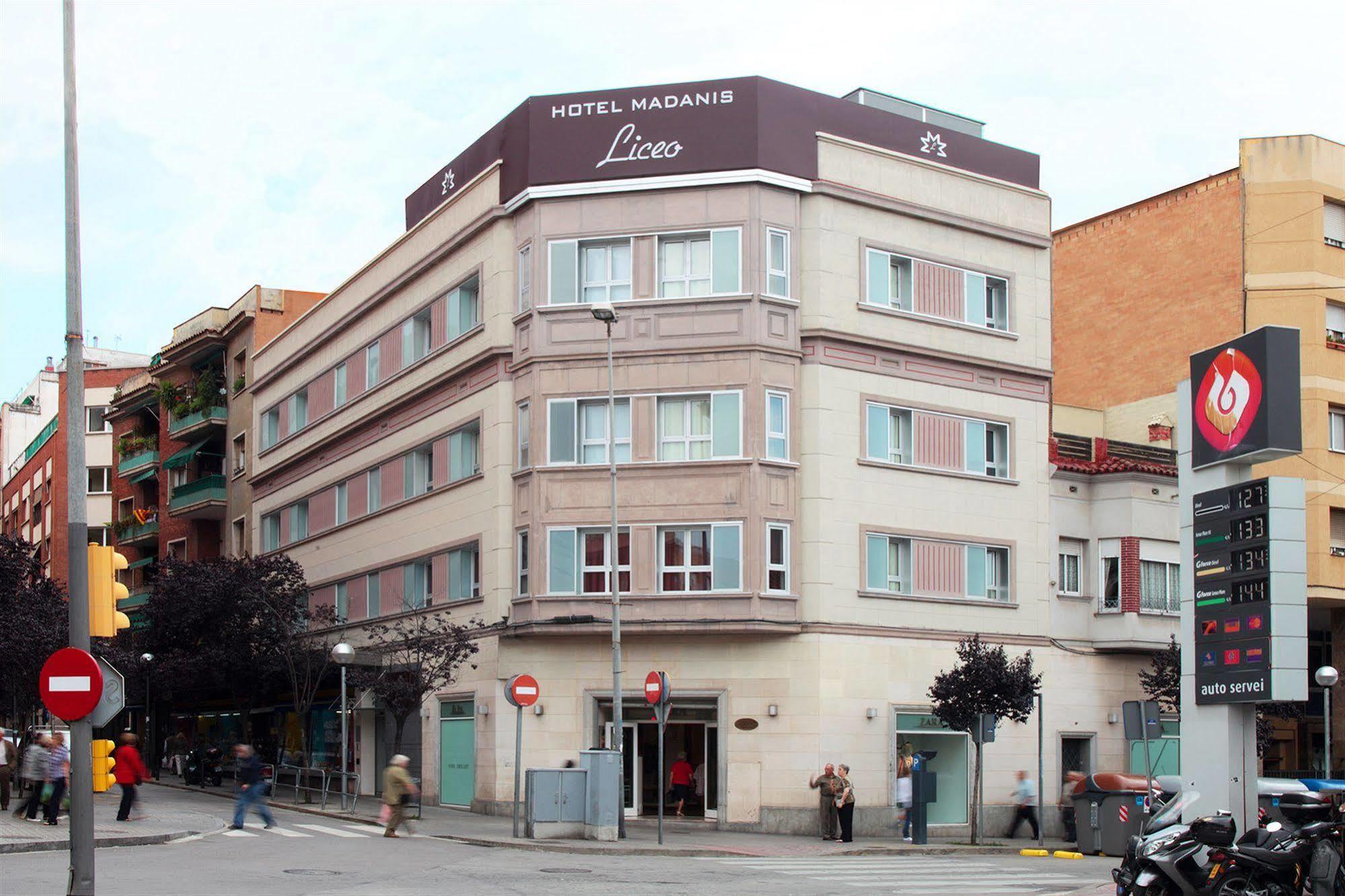 Hotel Madanis Liceo Οσπιταλέτ ντε Λιοβρεγάτ Εξωτερικό φωτογραφία